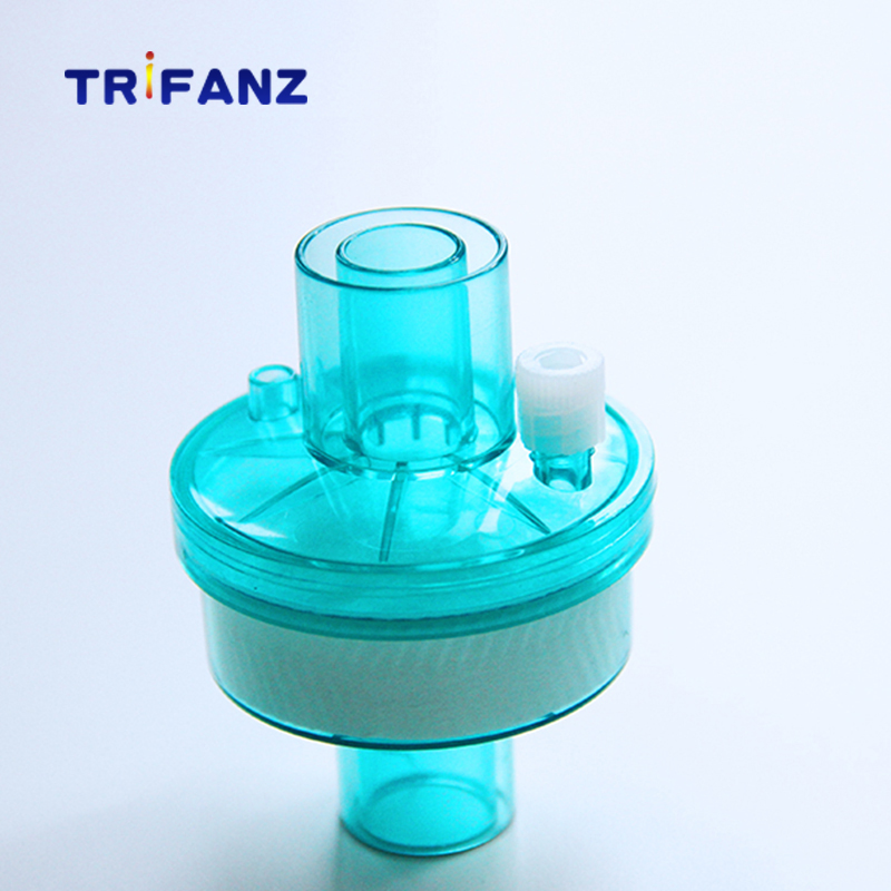 Medical Surgical Sterile Disposable Hmef Filter FDA ISO Approval Hme and Filter