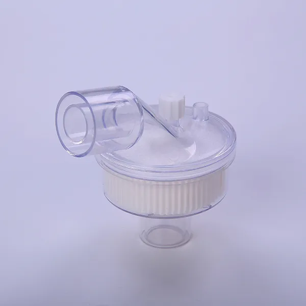 Medical Surgical Sterile Disposable Hmef Filter FDA ISO Approval Hme and Filter