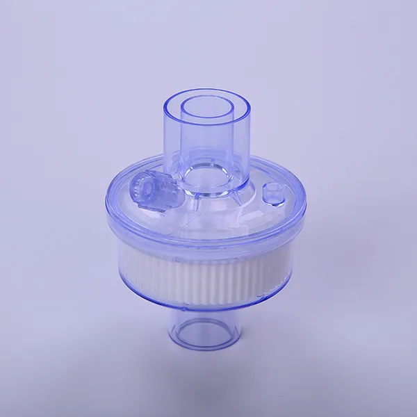 Medical Surgical Sterile Disposable Hmef Filter FDA ISO Approval Hme and Filter
