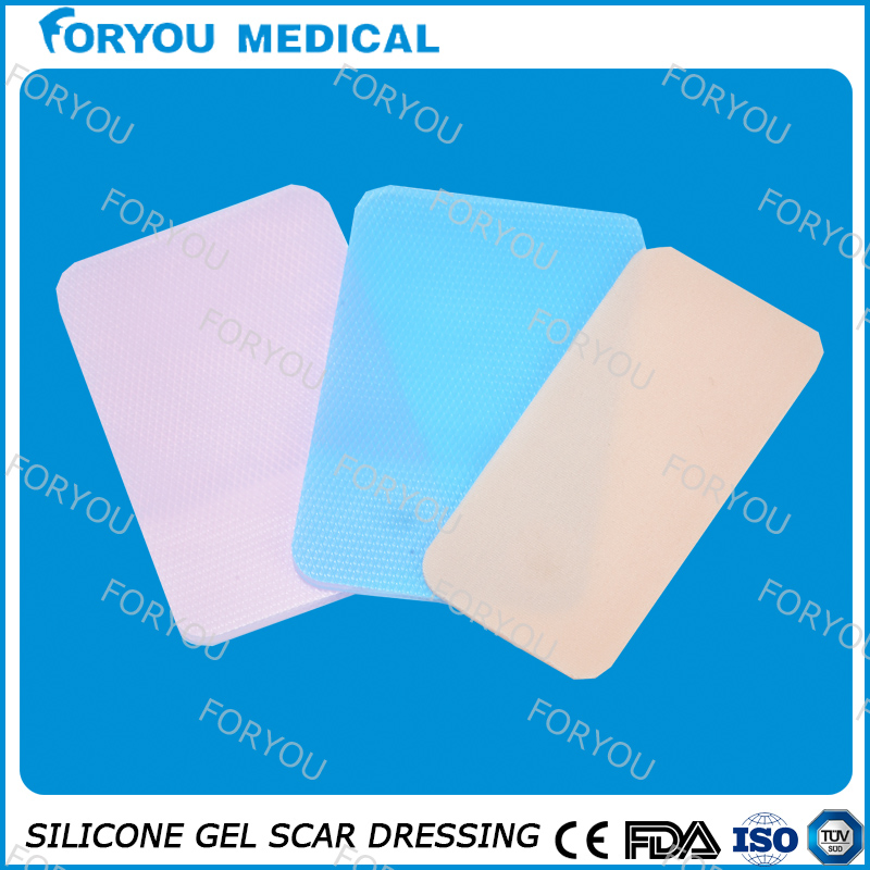 Medical Transparent Reusable Silicone Scar Sheet