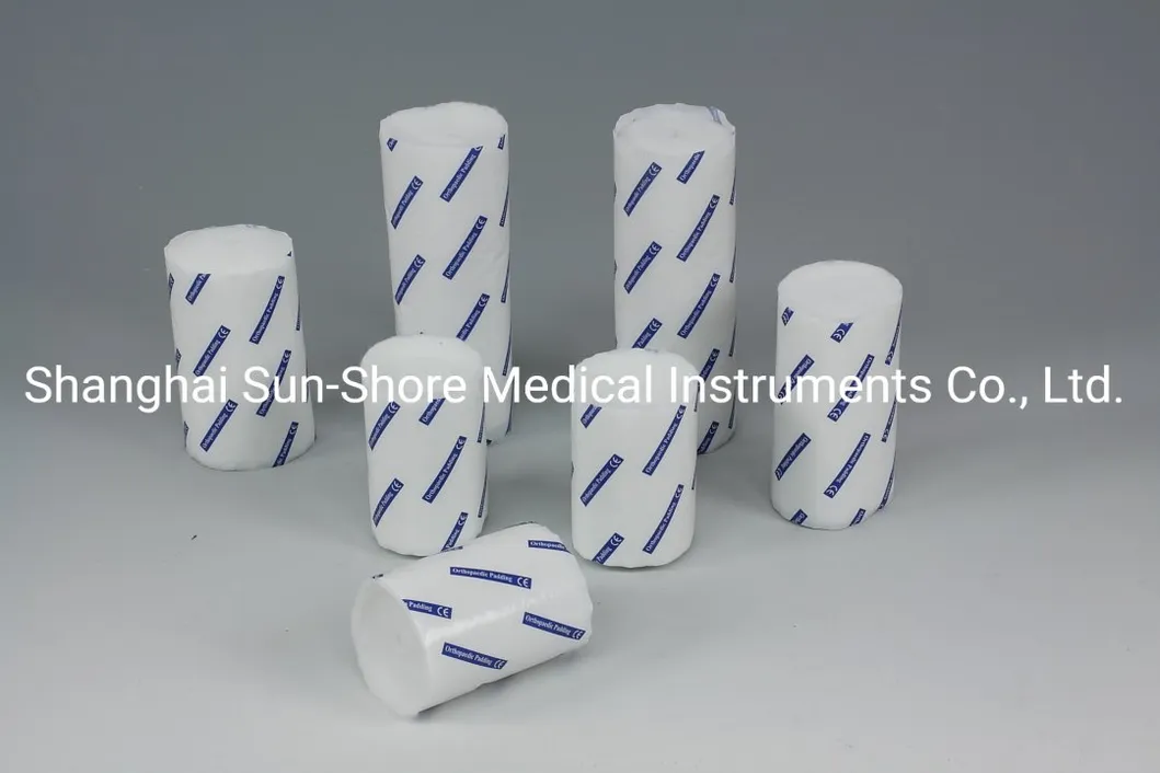 Medical Treatment Use Polyester Cotton Undercast Padding Orthopaedic Padding