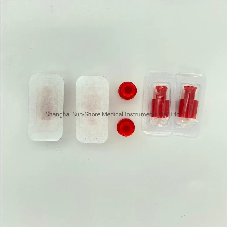 Medical Use Disposable Combi Stopper for Syringe