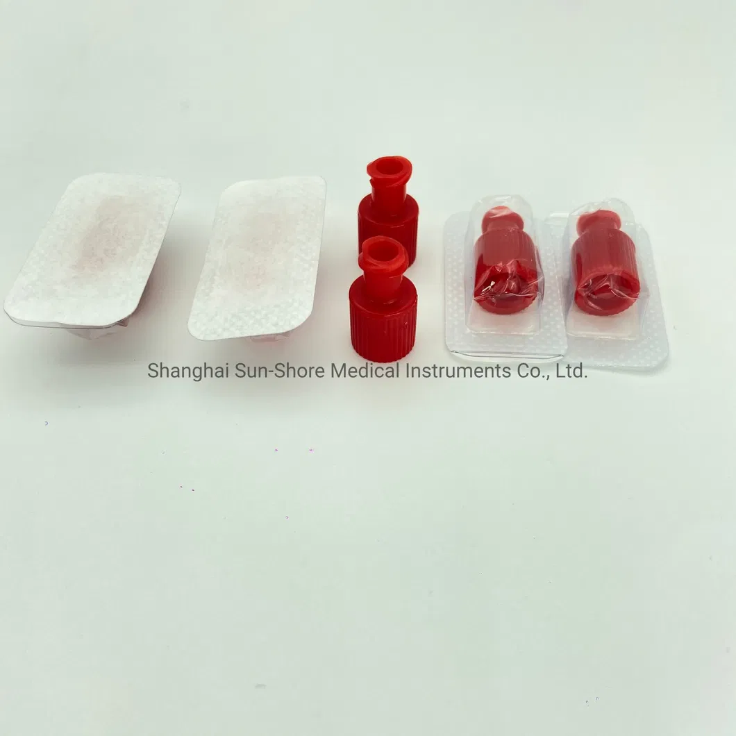 Medical Use Disposable Combi Stopper for Syringe