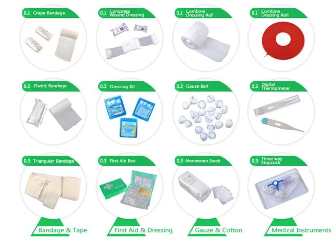 Medical Use High Quality Alcohol Cleaning Pad