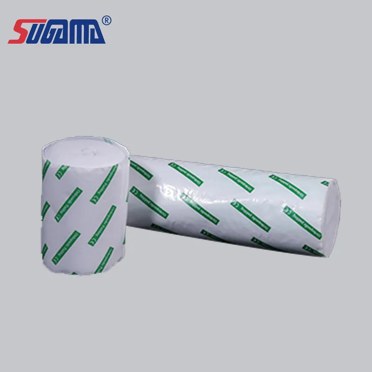 Medical Using Natural Pure Cotton Undercast Padding for Plaster of Paris