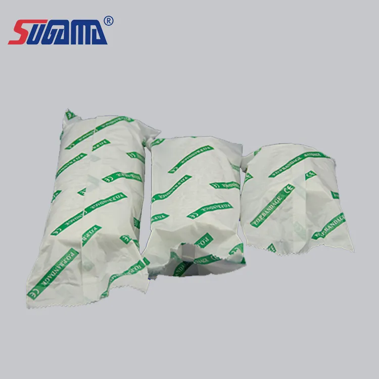 Medical Using Natural Pure Cotton Undercast Padding for Plaster of Paris