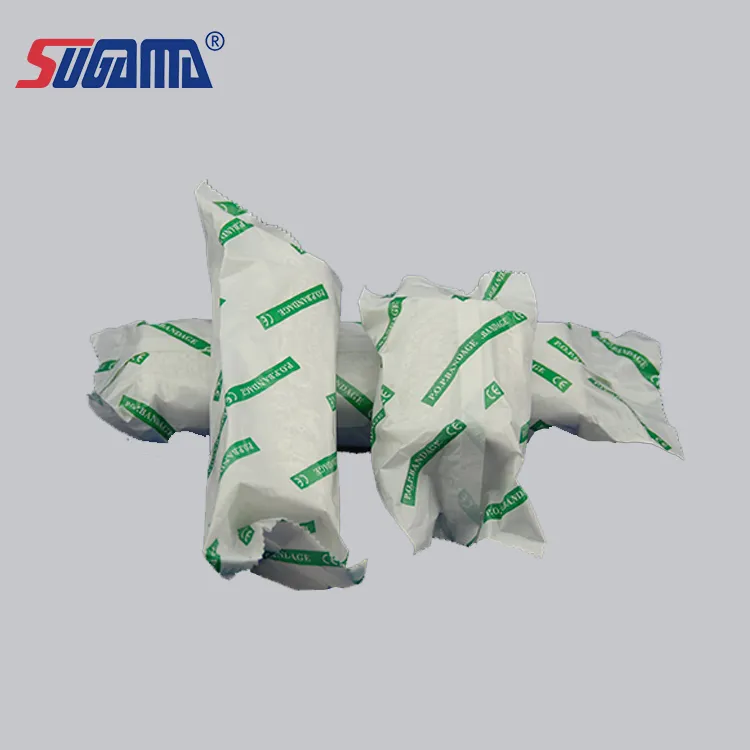 Medical Using Natural Pure Cotton Undercast Padding for Plaster of Paris