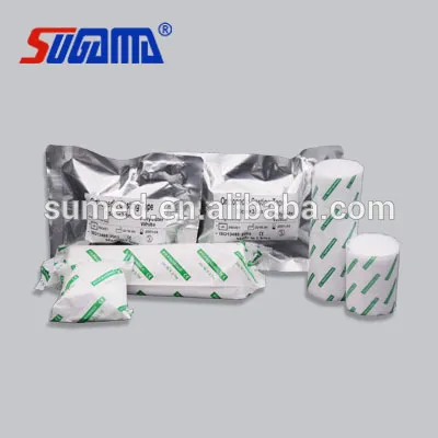Medical Using Natural Pure Cotton Undercast Padding for Plaster of Paris