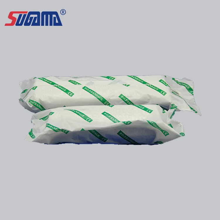 Medical Using Natural Pure Cotton Undercast Padding for Plaster of Paris