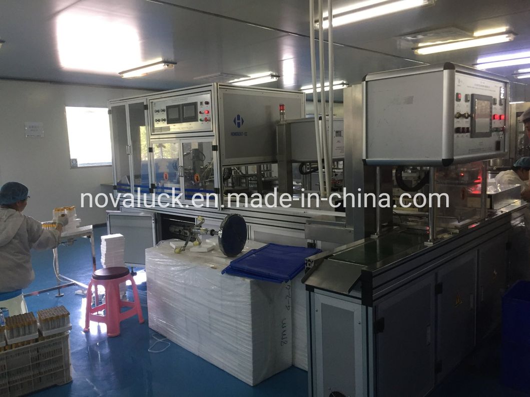 Medical Vacuum Blood Collection Tube Glass or Pet Plain/EDTA K2/K3 Activator Tube Factory Sale Hospital Use