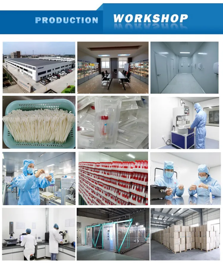 Medical Viral Transport Medium Vtm Virus Sampling Tube