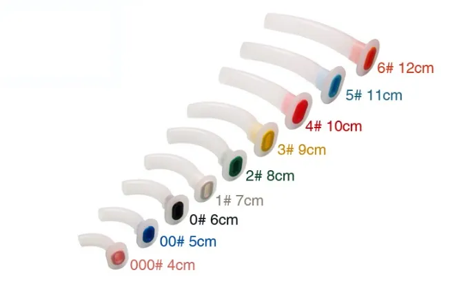 Medical Whosale Sterile Oral Pharyngeal Airway Guedel Airway