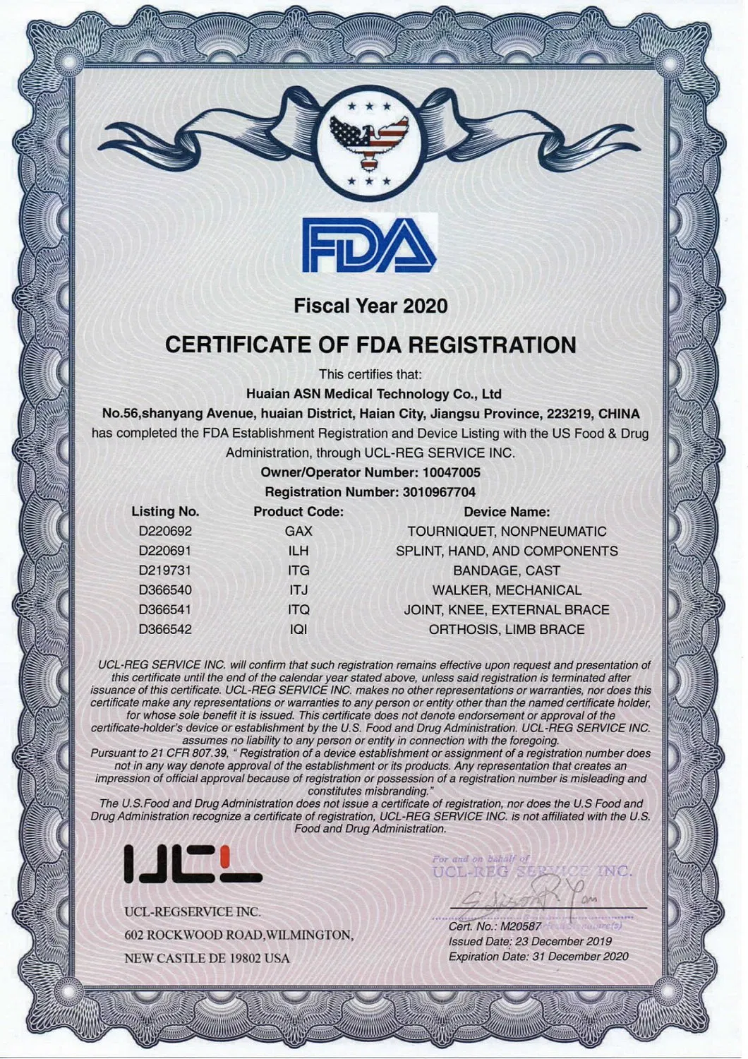 Medical Wound Dressing Red (Blue) Line Elastic Crepe Bandage Medical ISO13485 Approved with OEM