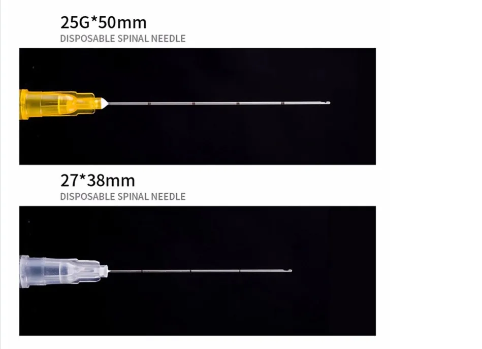 Micro Cannula Blunt Tip Needles for Beauty Injection