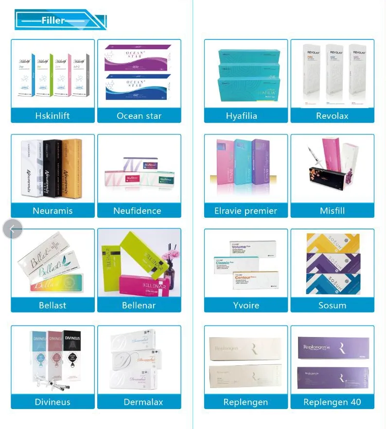 Micro Cannula Blunt Tip Needles for Beauty Injection