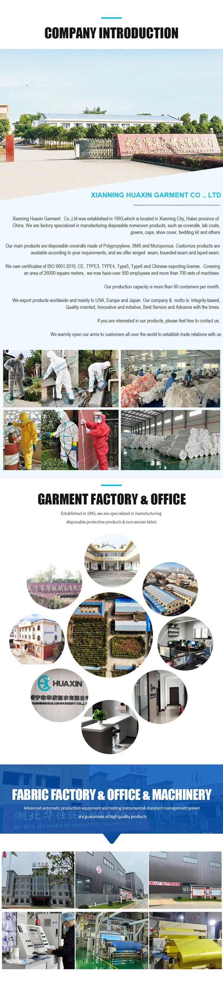 Microporous Type5/6 Sleeve Cover