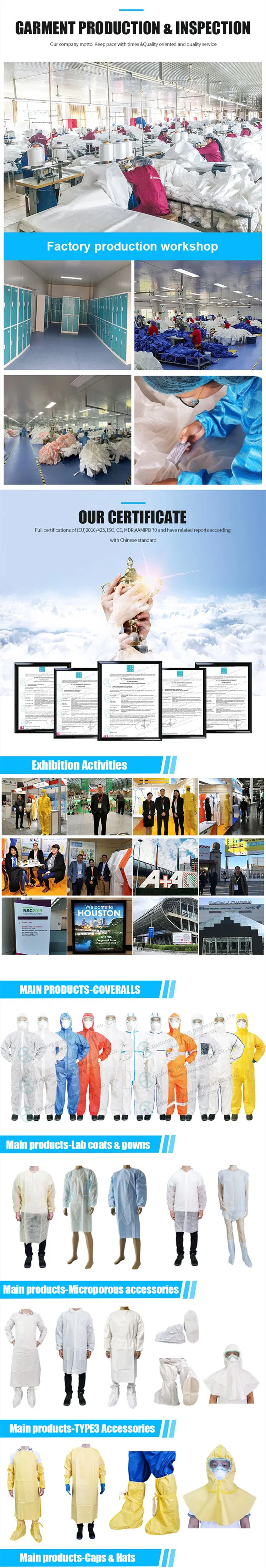 Microporous Type5/6 Sleeve Cover