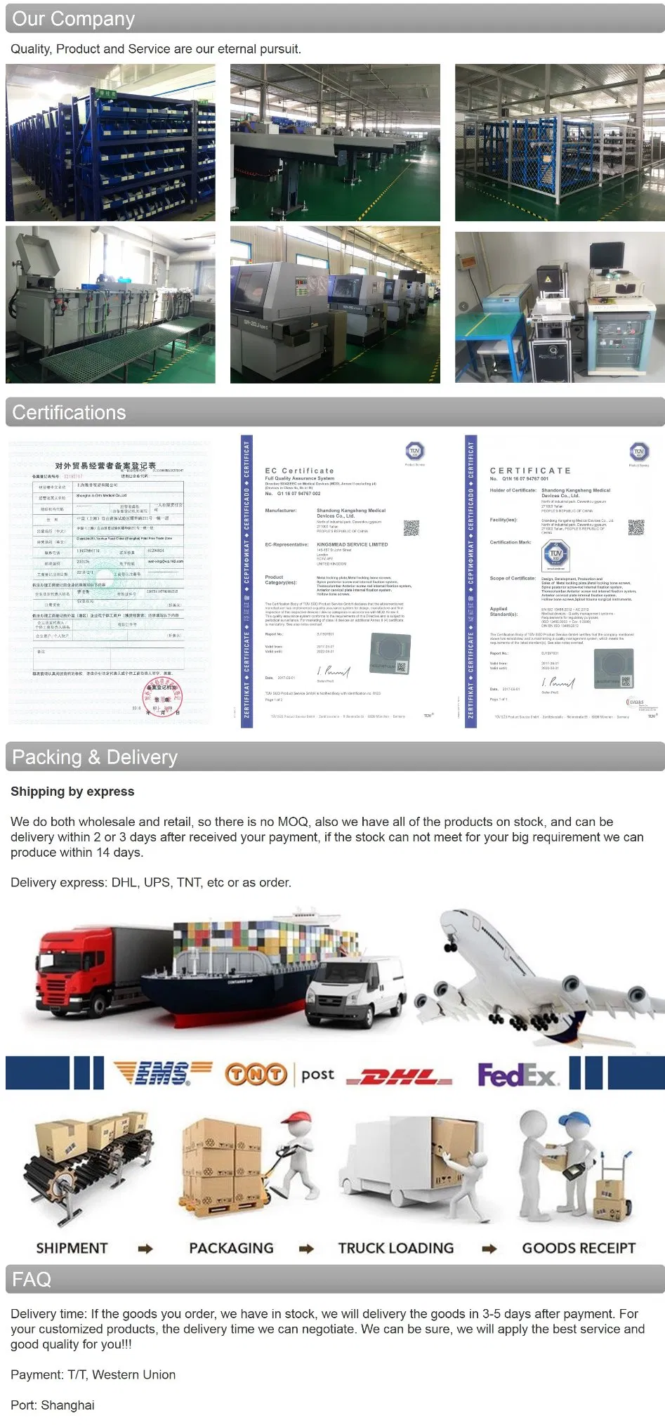Monoaxial Pedicle Screw (VIV 6.0 Posterior Thoracolumbar Fixation System)