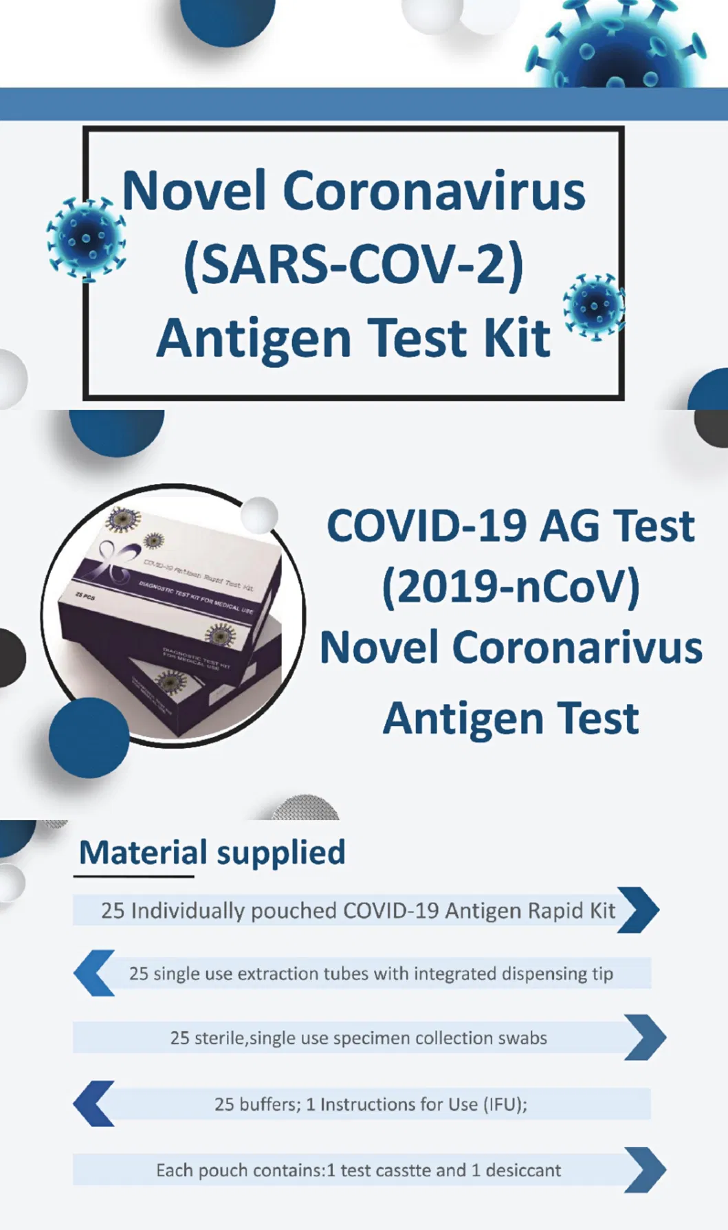 New AG Antigen Rapid Test