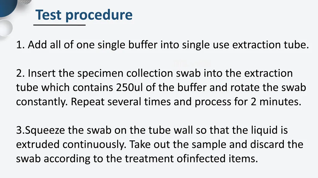 New AG Antigen Rapid Test
