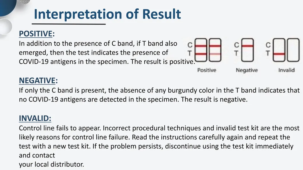 New AG Antigen Rapid Test