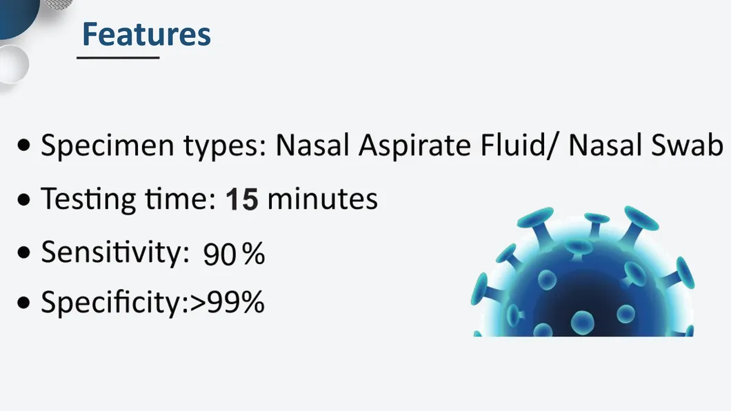 New AG Antigen Rapid Test