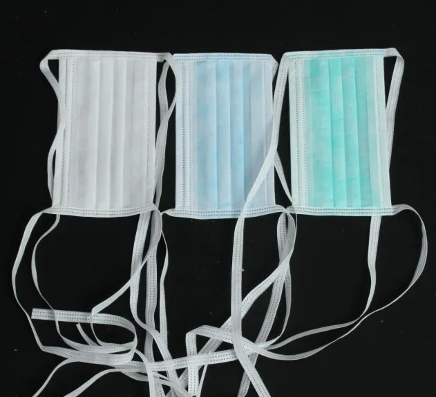 New Arrival Disposable Non Woven Fabric Face Mask