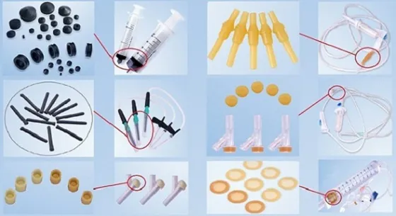 New Design Bottle Rubber Stopper Medical Bottle Caps
