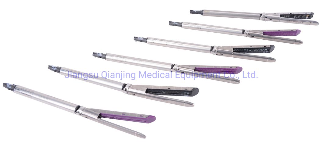 New Design Disposable Three Rows Endoscopic Cutter Stapler and Reload for 2020