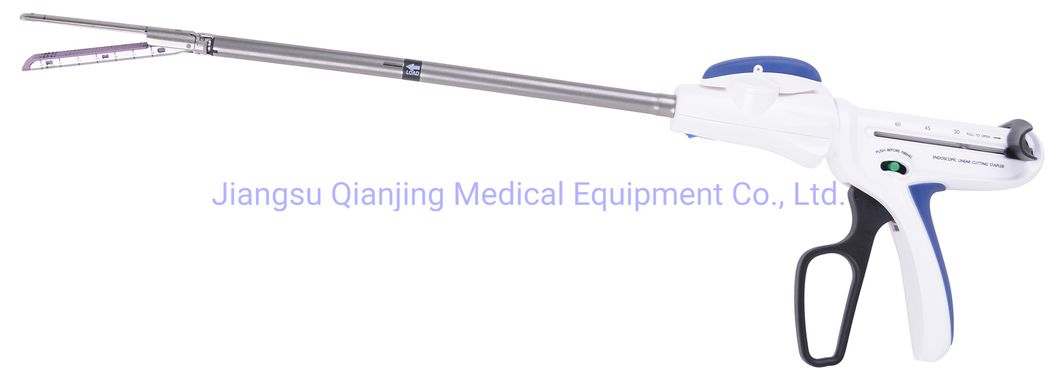 New Design Disposable Three Rows Endoscopic Cutter Stapler and Reload for 2020