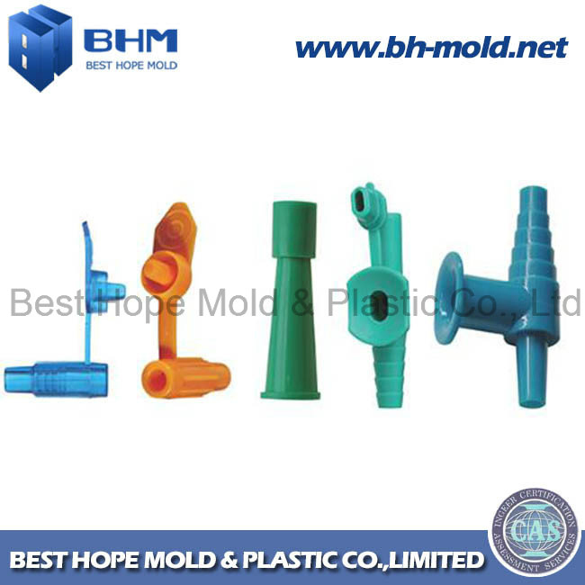 New Medical Catheter Connectors Plastic Injection Mould