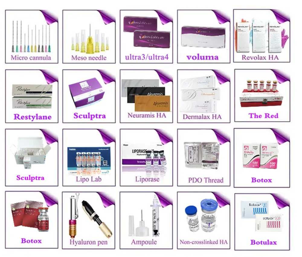New Product Hyaluronic Acid Sculptra Dermal Filler