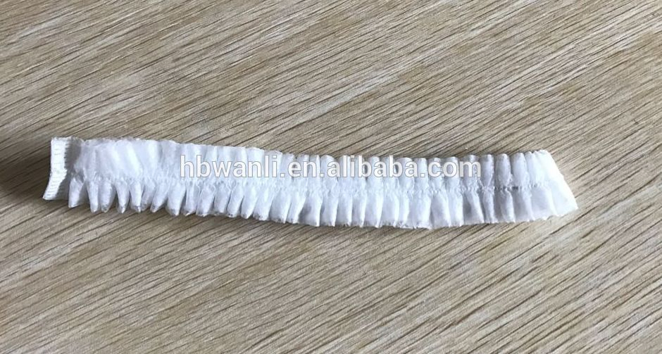 New Style Disposable PP Non Woven Beard Cover with Elastic