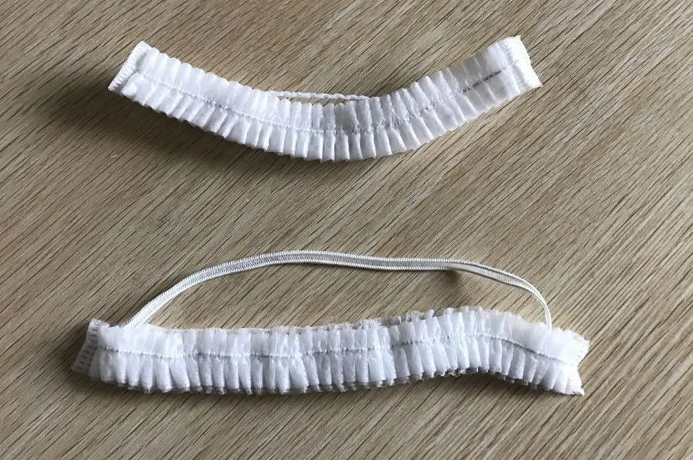 New Style Disposable PP Non Woven Beard Cover with Elastic