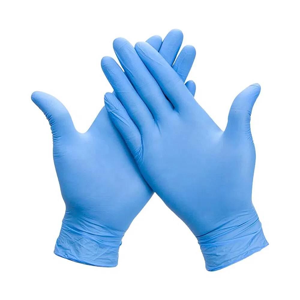 Nitrile Gloves Cheap Purple Disposable Malaysia Purple Pink Exam