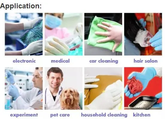 Nitrile Gloves Cheap Purple Disposable Malaysia Purple Pink Exam 