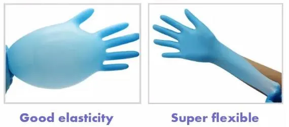 Nitrile Gloves Cheap Purple Disposable Malaysia Purple Pink Exam 