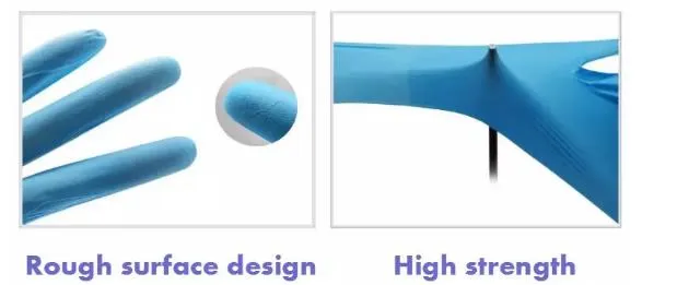 Nitrile Gloves Cheap Purple Disposable Malaysia Purple Pink Exam 