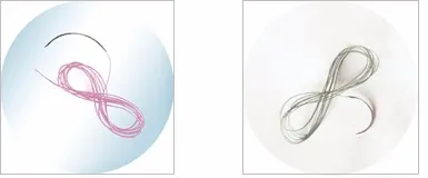 Non-Absorbable Suture Polyester Braided