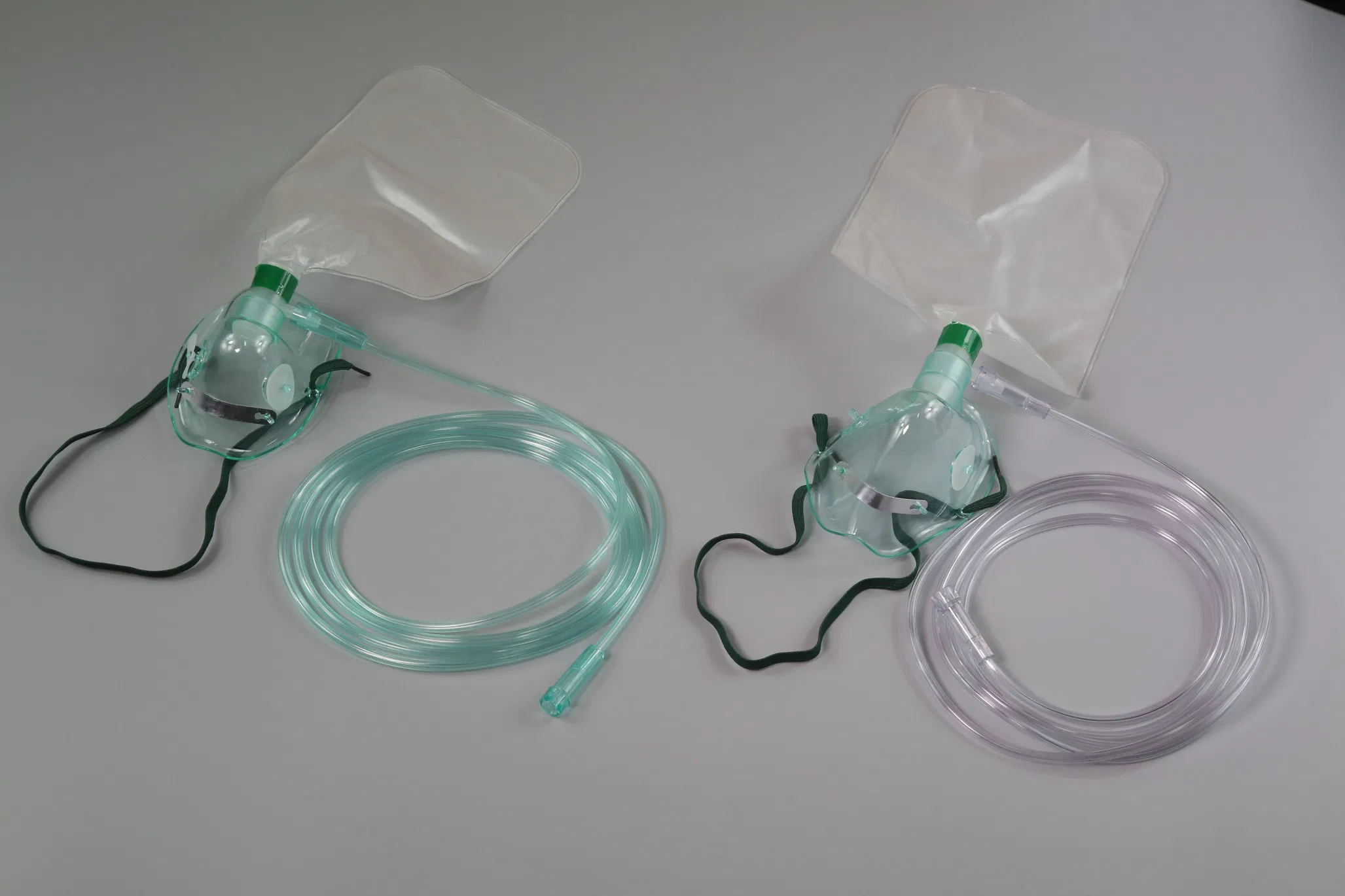 Non-Rebreather Oxygen Mask Medical Nrb Bag Oxygen Mask with Reservoir Bag