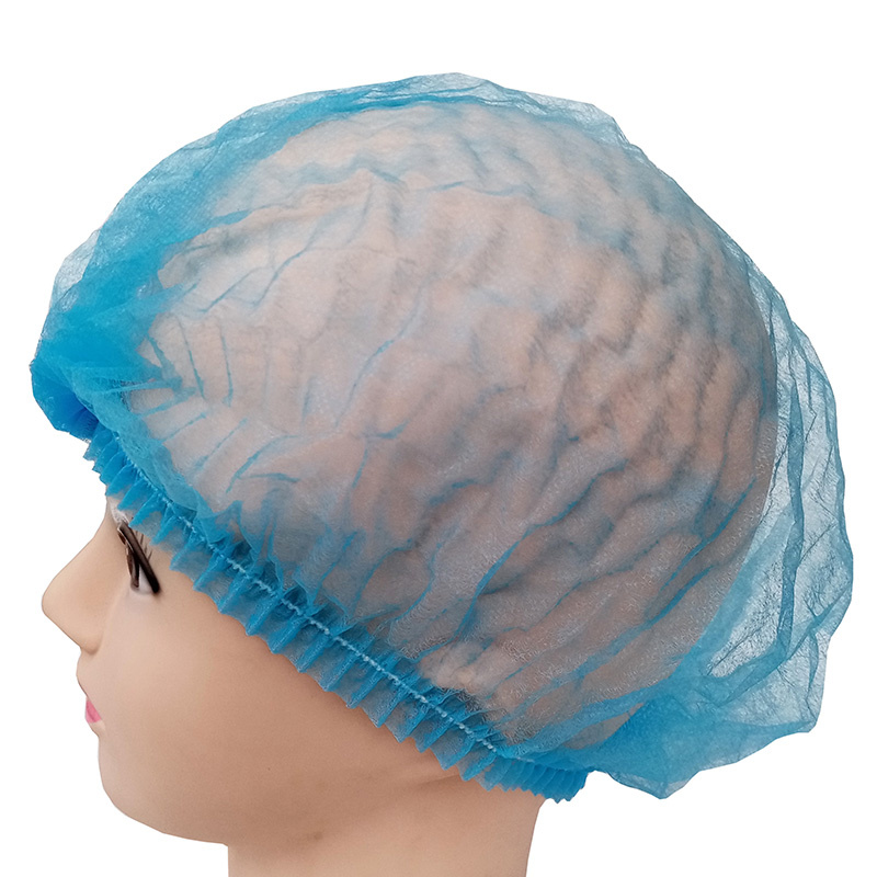 Non-Woven Cap Disposable PP+PE Bouffant Cap/Clip Cap