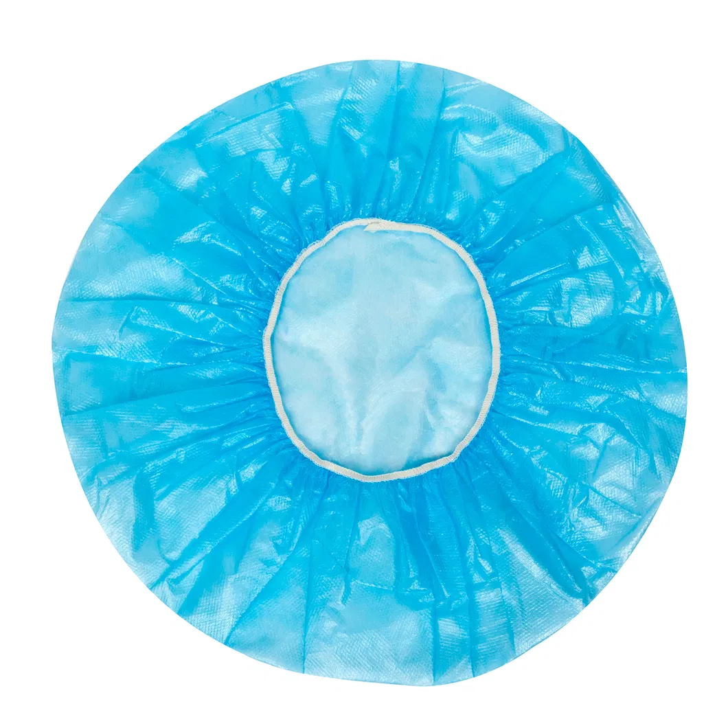 Non-Woven Cap Disposable PP+PE Bouffant Cap/Clip Cap