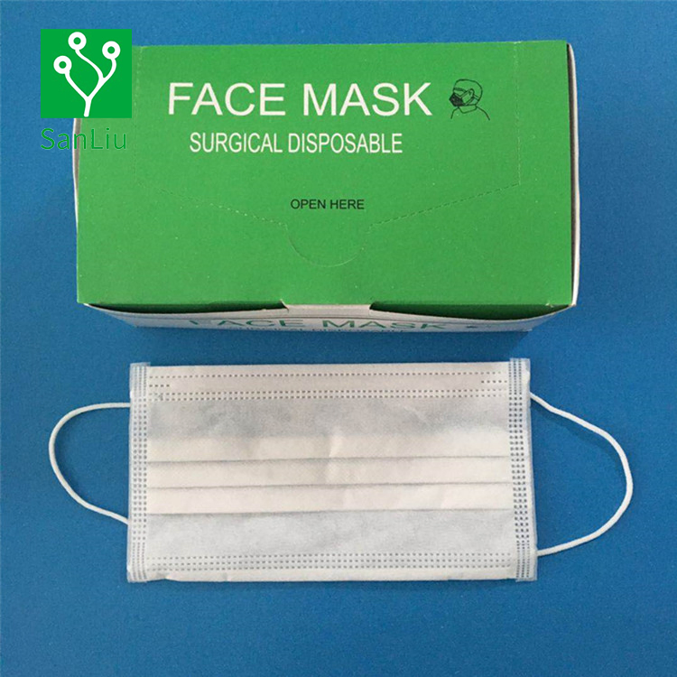 Non Woven Household Haze Proof Adult High Quality Disposable Mask