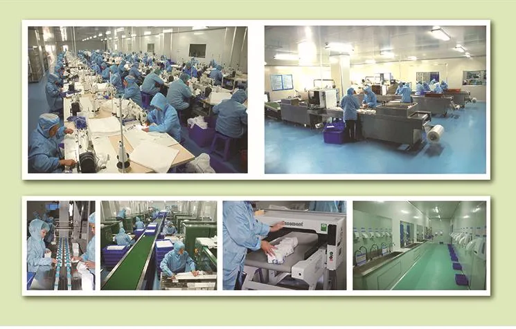 Non-Woven Medical Non-Medical Bed Sheet PP/SMS Bed Cover Hospital SPA