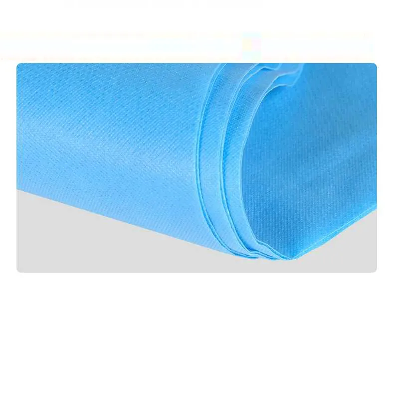 Non-Woven Medical Non-Medical Bed Sheet PP/SMS Bed Cover Hospital SPA