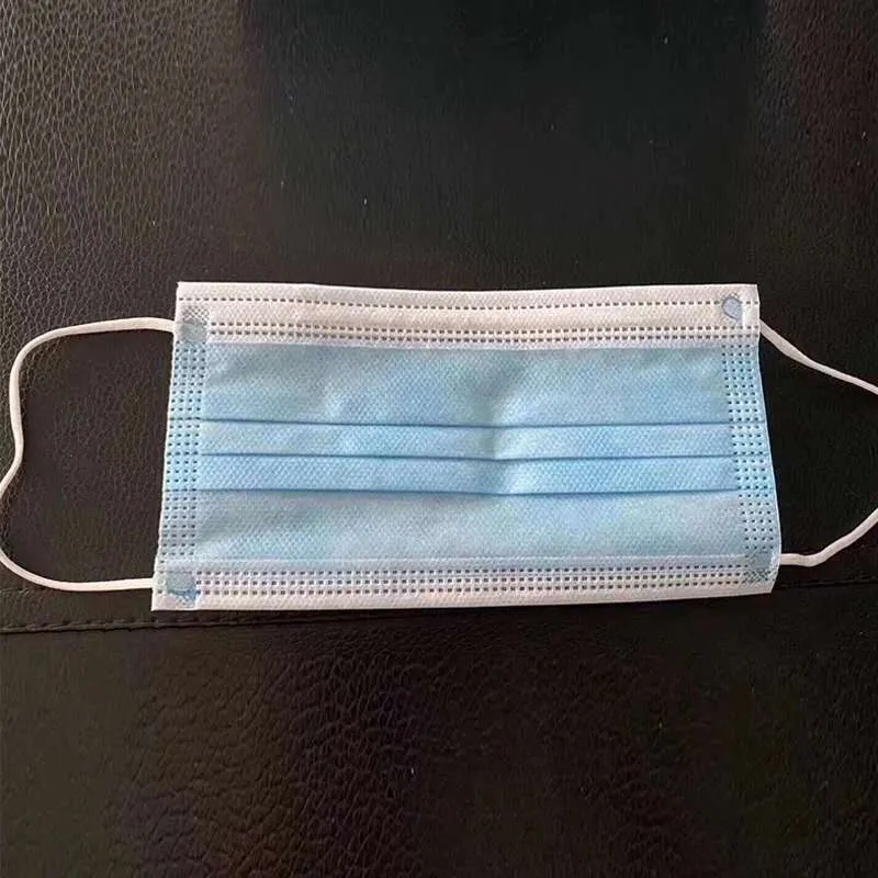 Non-Woven Protective Layer Disposable Mask Anti-Dust Factory Direct Supply