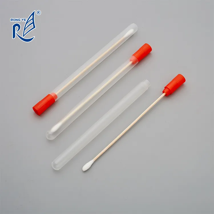 Nostril Swab Flocked Tip High Quality Sterile