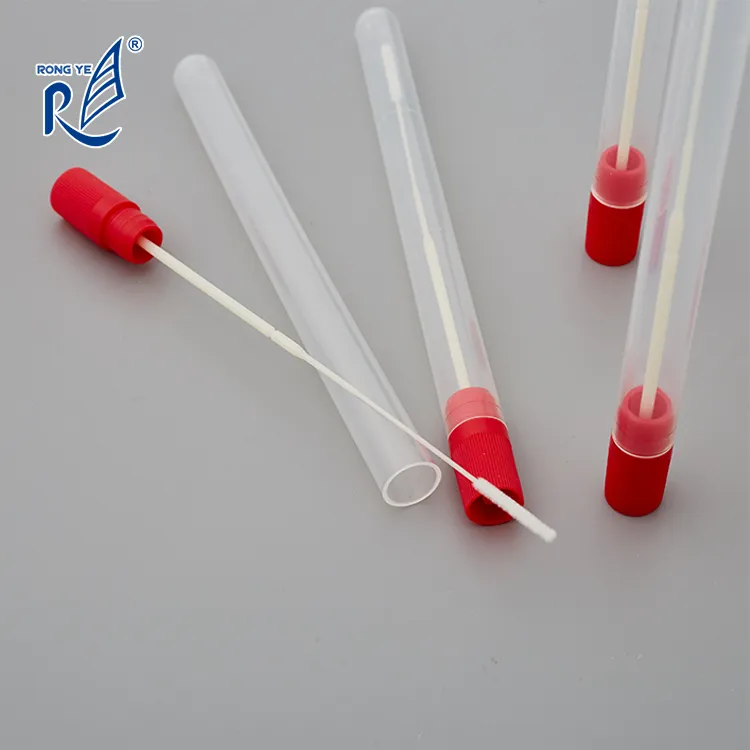 Nostril Swab Flocked Tip High Quality Sterile
