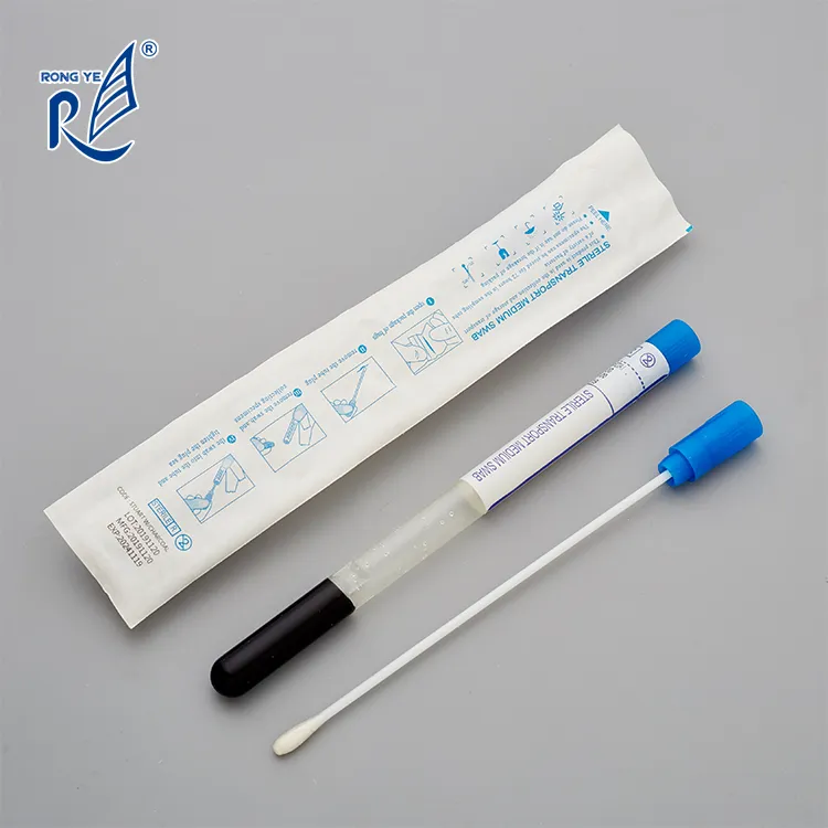 Nostril Swab Flocked Tip High Quality Sterile