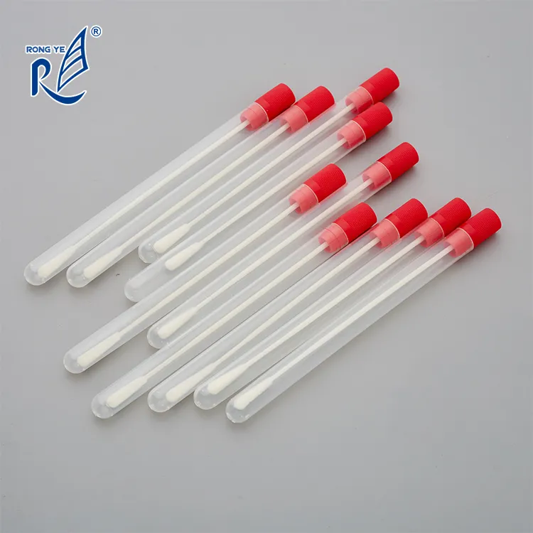 Nostril Swab Flocked Tip High Quality Sterile